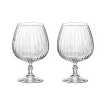 Taça De Vidro Bormioli Rocco Para Conhaque 650 ml America 20s 2 Peças