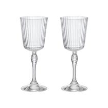 Taça De Vidro Bormioli Rocco Para Coquetel 250 ml America 20s 2 Peças
