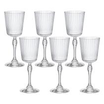 Taça De Vidro Bormioli Rocco Para Coquetel 250 ml America 20s 6 Peças