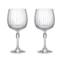 Taça De Vidro Bormioli Rocco Para Gin Tônica 745 ml America 20s 2 Peças