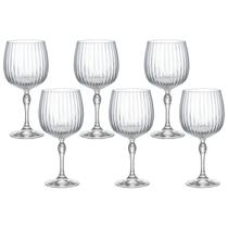 Taça De Vidro Bormioli Rocco Para Gin Tônica 745 ml America 20s 6 Peças