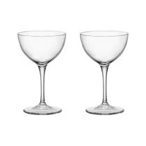 Taça de Vidro Bormioli Rocco Para Martini 235 ml Novecento 2 Peças Taça de Vidro Bormioli Rocco Para Martini 235 ml Novecento 2 Peças