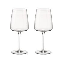 Taça De Vidro Bormioli Rocco Para Vinho 450 ml Nexo 2 Peças