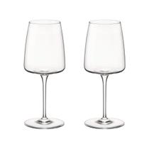 Taça De Vidro Bormioli Rocco Para Vinho Branco 380 ml Nexo 2 Peças Taça De Vidro Bormioli Rocco Para Vinho Branco 380 ml Nexo 2 Peças