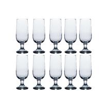 Taça De vidro Chopp 300ml Hannover Cerveja Casa Linda 10 Unid