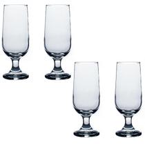 Taça De vidro Chopp 300ml Hannover Cerveja Casa Linda - 4Un