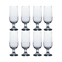 Taça De vidro Chopp 300ml Hannover Cerveja Casa Linda 8 Unid Taça De vidro Chopp 300ml Hannover Cerveja Casa Linda 8 Unid