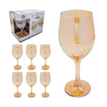 Taça de Vidro com 6 Unidades 21cm X 7cm