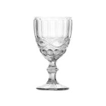 Taça de Vidro Cor Transparente Libélula para Água Lyor 310ml