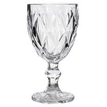Taça De Vidro Diamante Alba 250Ml Para Água/Vinho 4 Pçs Taça De Vidro Diamante Alba 250Ml Para Água/Vinho 4 Pçs