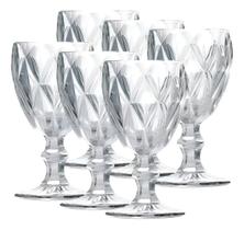 Taça de Vidro Diamond 340ml