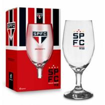 Taça De Vidro Do São Paulo SPFC Tricolor - Licenciado Taça De Vidro Do São Paulo SPFC Tricolor - Licenciado