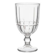 Taça de Vidro Facetado Lapidado Cristalle Premium Transparente para Água 360ml Haüskraft Taça de Vidro Facetado Lapidado Cristalle Premium Transparente para Água 360ml Haüskraft
