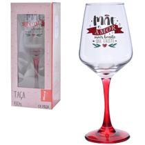 Taca De Vidro Frases Mae 430ml Fbc01048 Wincy Taca De Vidro Frases Mae 430ml Fbc01048 Wincy