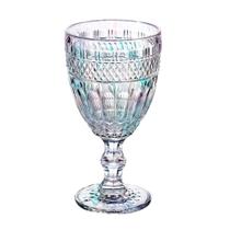 Taça de Vidro Furtacor Ametista Rainbow Luxo 340ml Em Casa Tem Taça de Vidro Furtacor Ametista Rainbow Luxo 340ml Em Casa Tem