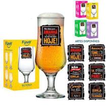 Taça De Vidro Linha Funny Barcelona 400Ml - Ruvolo Taça De Vidro Linha Funny Barcelona 400Ml - Ruvolo