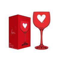 Taça de Vidro Love Vermelha Drinks Prime 615ml AllMix Taça de Vidro Love Vermelha Drinks Prime 615ml AllMix