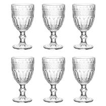 Taca de vidro lumini 340ml c/6pcs tcvi065