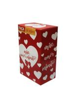 Taça de vidro Mãe amor infinito 300 ml - Unika