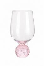 Taça De Vidro Orbe Rose - Tuut Taça De Vidro Orbe Rose - Tuut
