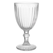 Taça de Vidro para Água Melina Premium Transparente Sucos 320ml Haüskraft Taça de Vidro para Água Melina Premium Transparente Sucos 320ml Haüskraft