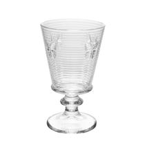 Taça de Vidro para Água Suco Lines Butterfly Borboleta 350ml Wolff