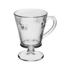 Taça de Vidro para Cappuccino Lines Butterfly Borboleta Wolff 240ml Taça de Vidro para Cappuccino Lines Butterfly Borboleta Wolff 240ml