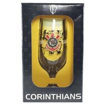 Taça de Vidro para Cerveja Corinthians 300ml Allmix