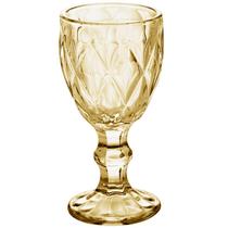 Taça de vidro para licor Diamond âmbar Lyor 60 ml