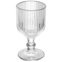 Taça de vidro para licor em vidro canelado Lines Lyor 75 ml