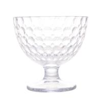 Taça de Vidro para Sobremesa Bolhas 298 ml