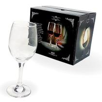 Taça de vidro para vinho com 6 unidades 350ml - CIM