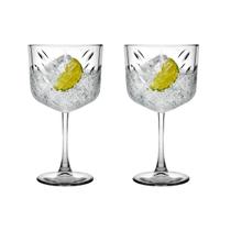 Taça De Vidro Pasabahçe Para Coquetel 500 ml Timeless 2 Peças Taça De Vidro Pasabahçe Para Coquetel 500 ml Timeless 2 Peças
