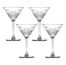 Taça De Vidro Pasabahçe Para Martini 230 ml Timeless 4 Peças Taça De Vidro Pasabahçe Para Martini 230 ml Timeless 4 Peças