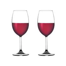 Taça De Vidro Pasabahçe Para Vinho 360 ml Sidera 2 Peças