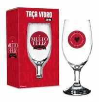 Taça de vidro personalizada "Você me faz tão bem" presente dia dos namorados para vinho cerveja Taça de vidro personalizada "Você me faz tão bem" presente dia dos namorados para vinho cerveja