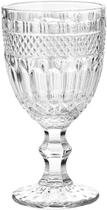 Taça De Vidro Transparente Barroco Diamond Água Suco 350ml