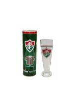 Taça de Vidro Tulipa 300ml Com Lata Cofre FLUMINENSE