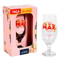 Taça de Vidro Unika Obrigado Mãe 300 ml