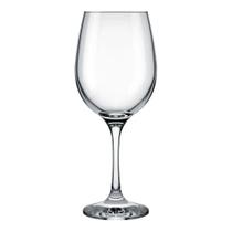 Taca de vidro vinho agua barone stem copa nadir 490ml