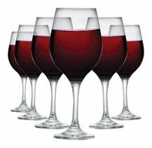 Taça De Vinho 410ml Caixa Com 6 Unidades Cor Transparente