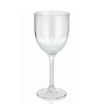 Taça de vinho acrílico vitra 400 ml transparente - Ou