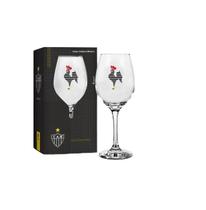 Taça de Vinho Atlético Mineiro 385ml Oficial - Presente Fã Galo Taça de Vinho Atlético Mineiro 385ml Oficial - Presente Fã Galo