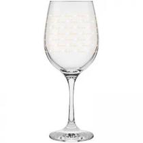 Taça de Vinho Barone Love Gold 490ml Love 7056015 - Allmix