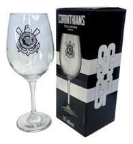 Taça de Vinho - Corinthians Oficial - AllMix