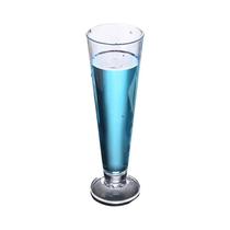 Taça De Vinho De Copo De Coquetel Inquebrável De Acrílico Vermelho Para Bar De Festa De Casamento Em