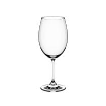 Taça de Vinho de Cristal com Titânio 450ml Haus Concept 56313/104