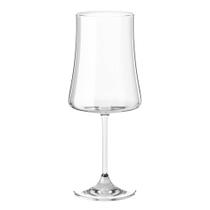 Taça de Vinho e Água Cristal 460ml Com Titânio Pleasure 1 peça - Haus Concept