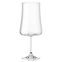 Taça de Vinho e Água Cristal 560ml Com Titânio Pleasure 1 peça - Haus Concept