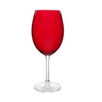 Taca De Vinho Gastro Cristal 450Ml Vermelha - Bohemia